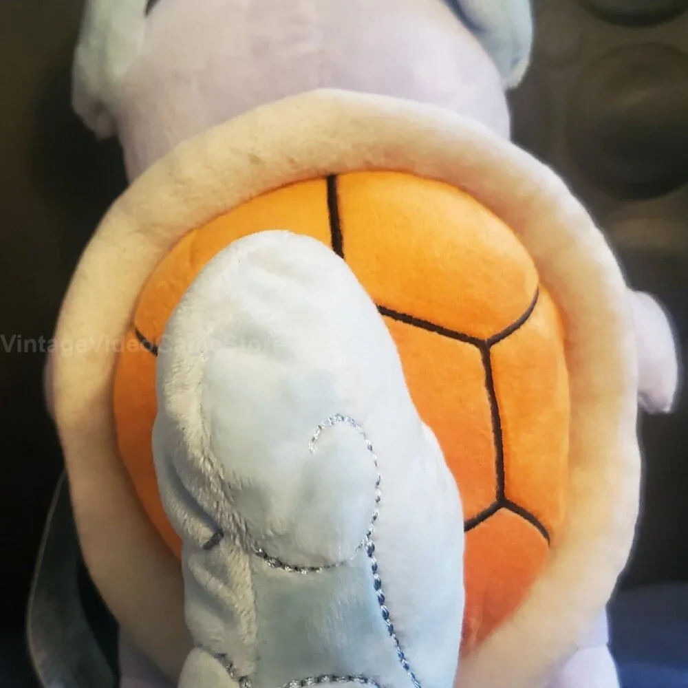 Pokemon Wartortle Plush Soft Stuffed Doll Toys Cute Collectible 23 CM Kids - Picture 8 of 10